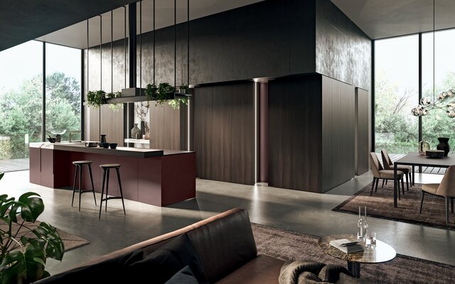 Urbancucine Luxury Kitchen and Wardrobe