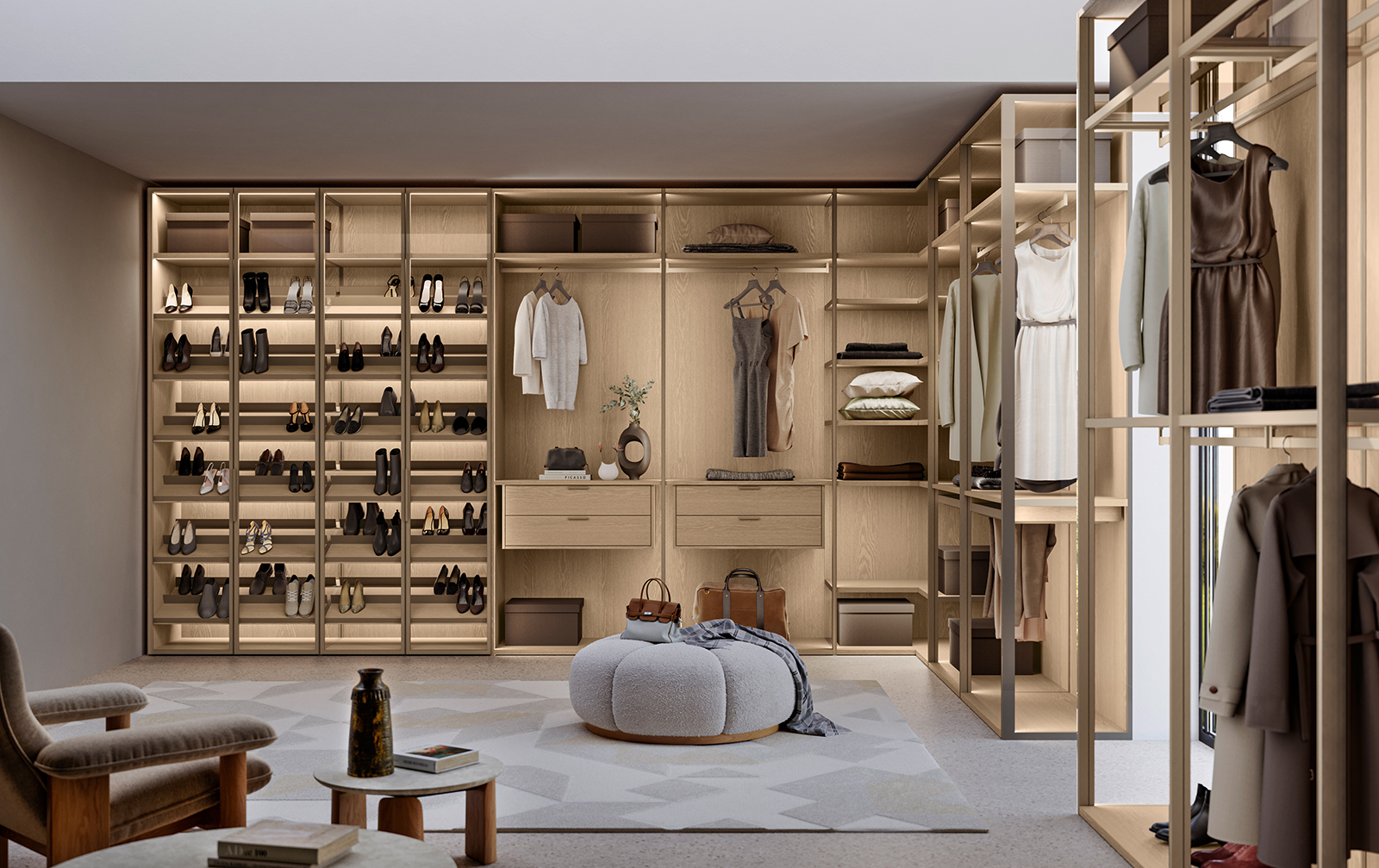 Urbancucine Luxury Kitchen and Wardrobe