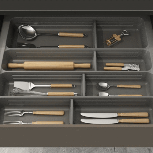 Elite 60cm Cutlery Tray E103GR